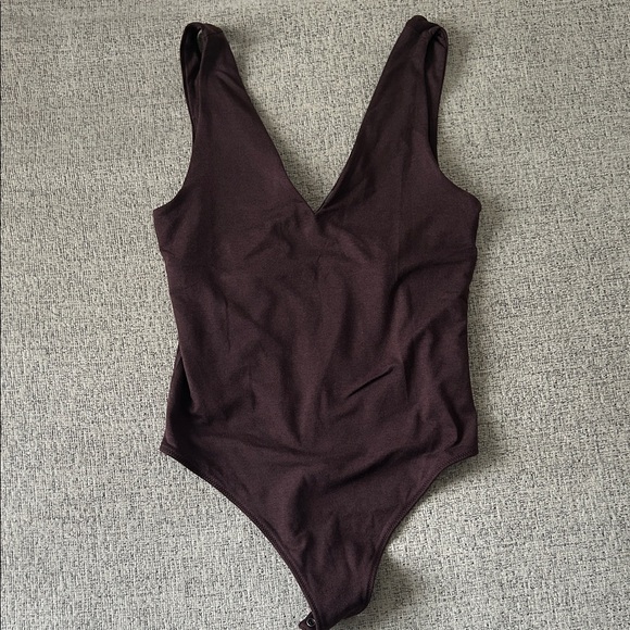 Vuori Women's Bodysuit - Dark Brown - Picture 1 of 2